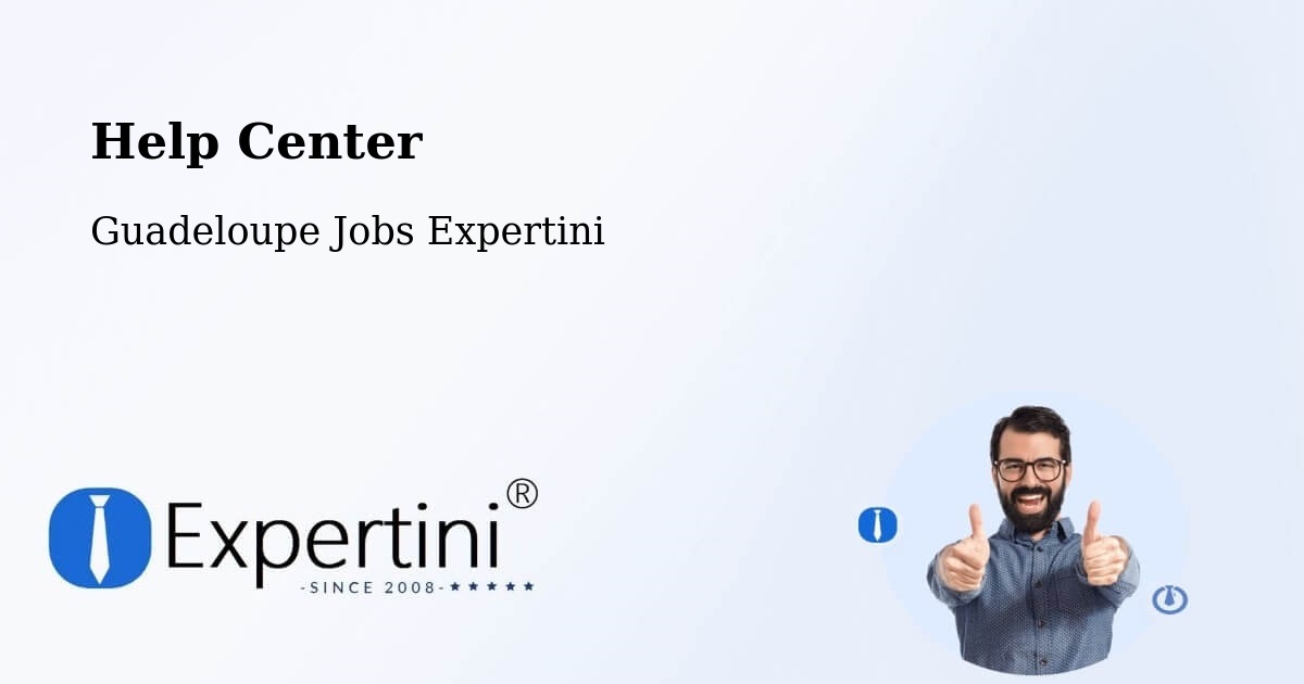 Help Center – Bois De Rose - Guadeloupe Jobs Expertini