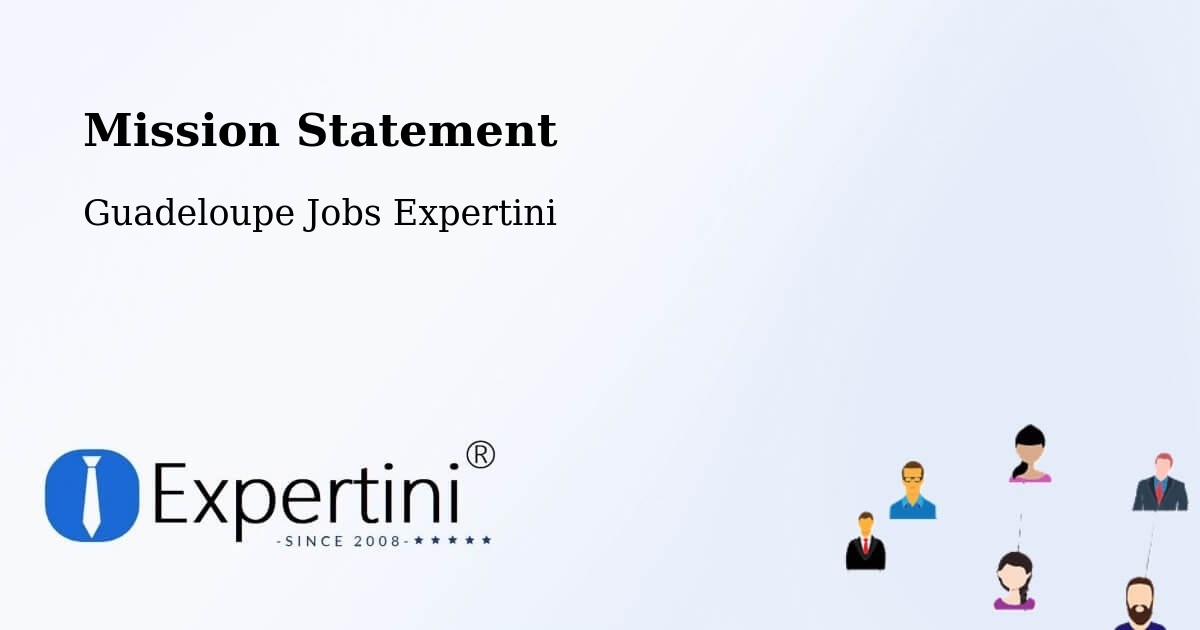 Corporate Mission – Bois De Rose - Guadeloupe Jobs Expertini