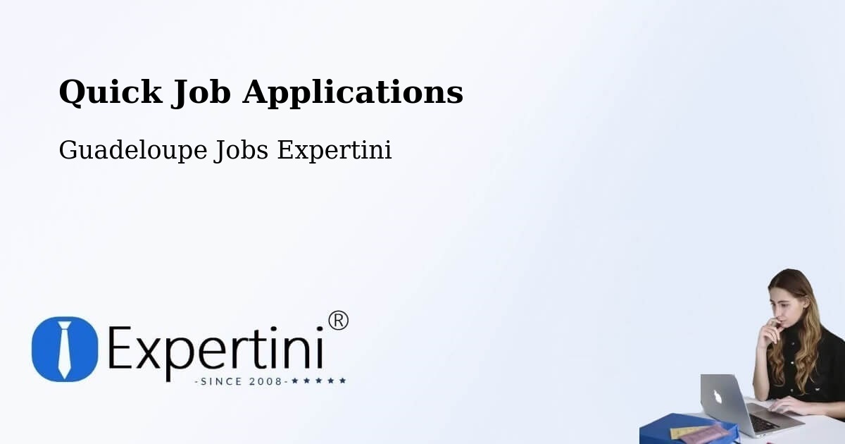 Quick Apply Feature – Bois De Rose - Guadeloupe Jobs Expertini