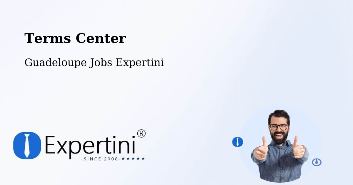 Terms of Service – Bois De Rose - Guadeloupe Jobs Expertini
